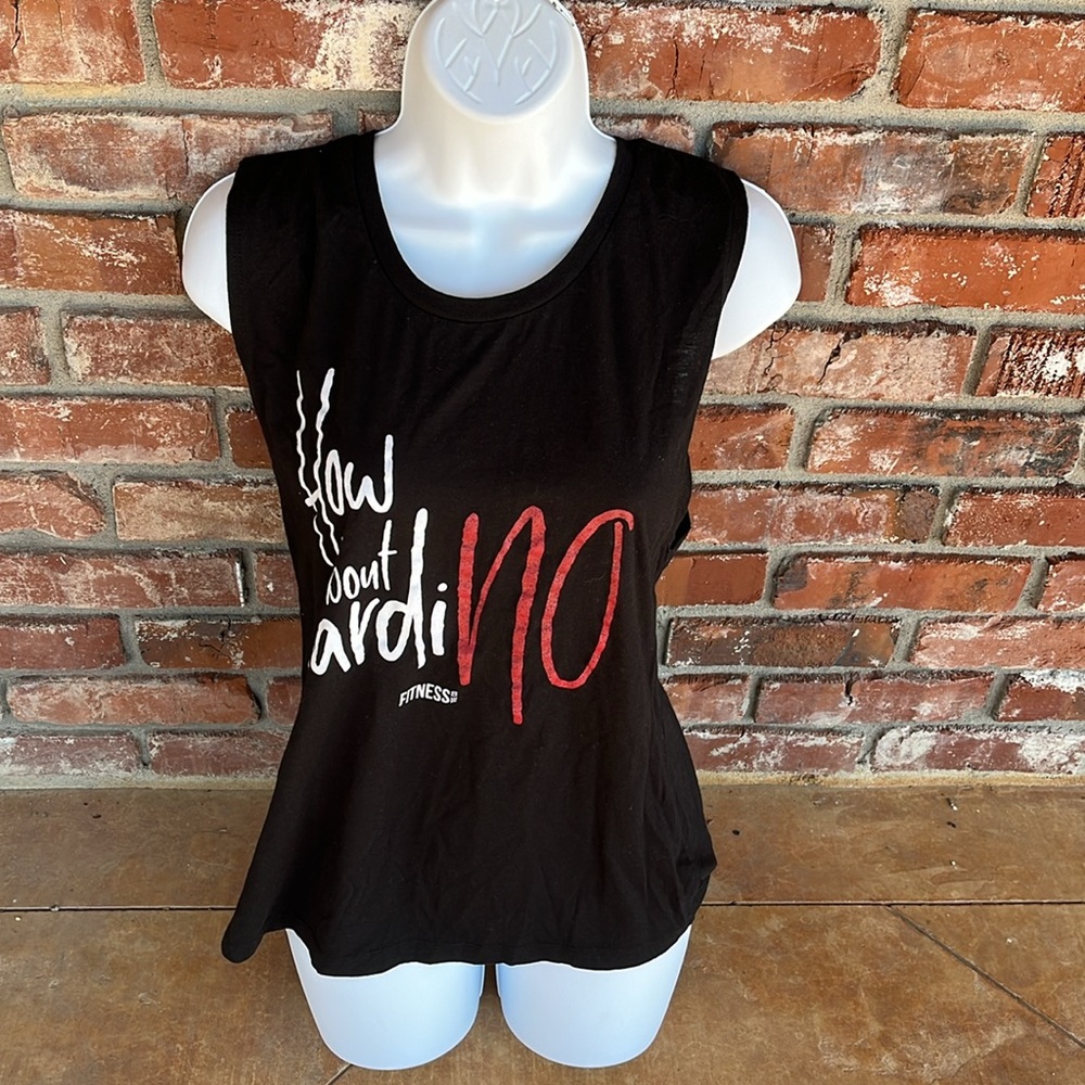 Nextlevel womens 3 black tank assortment size L - Picture 5 of 5